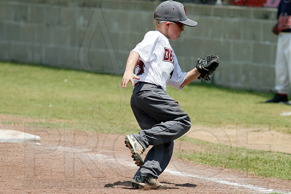 Benton Panther's vs. Pine Bluff Twins All Star's 6-22-2014 (© Justin Manning) JWM_0146