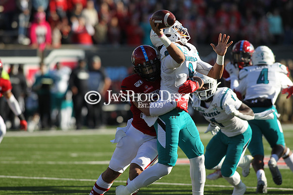 Coastal Carolina @ Arkansas State 11-16-19_0332
