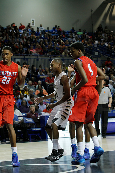 Jonesboro vs. Little Rock Parkview 6A State Boys State Finals 3-15-2014 (© Justin Manning) JWM_0195
