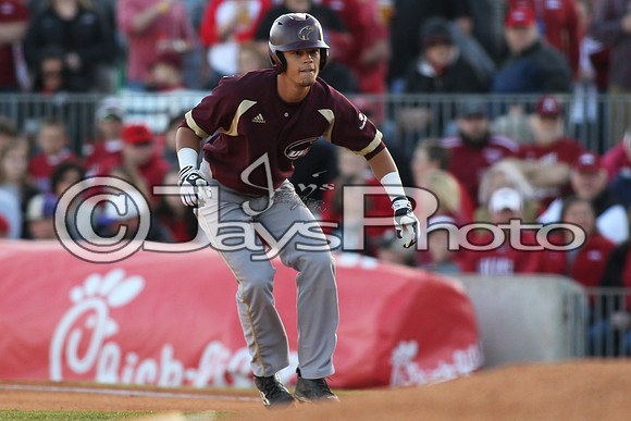 ULM @ Arkansas baseball_0116