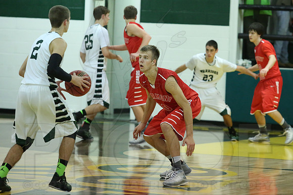Harmony Grove @ Oauchita Sr Boys 11-13-2014 (©Justin Manning) JWM_0152