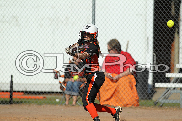 Nashville @ Malvern Softball 4-20-2015 (©Justin Manning) JWM_0227