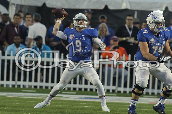 Independence Bowl Tulsa vs. Virginia Tech 12-26-2015 (©Justin Manning) JWM_392