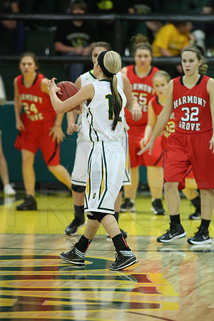 Harmony Grove @ Oauchita Sr Girls 11-13-2014 (©Justin Manning) JWM_0339