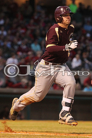 ULM @ Arkansas baseball_0749