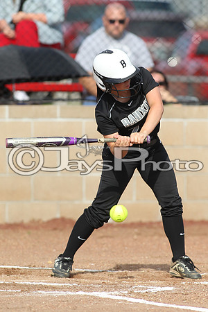 Bauxite @ Harmony Grove softball 4-21-2015 (©Justin Manning) JWM_0075