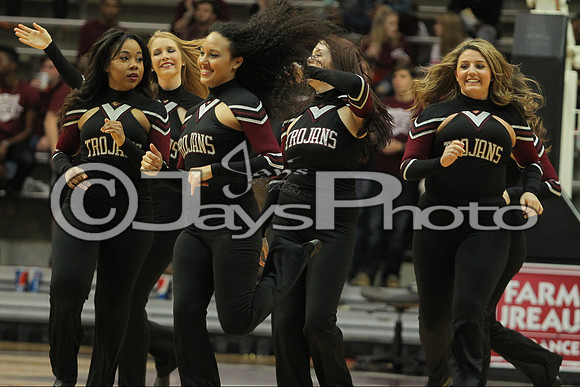 Georgia Southern @ AR-Little Rock Woman's 1-28-2016 (©Justin Manning) JWM_(0016