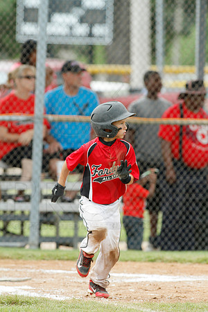 Benton vs. Fordyce 5-6 year old All Stars 6-28-2014 (©Justin Manning) JWM_073