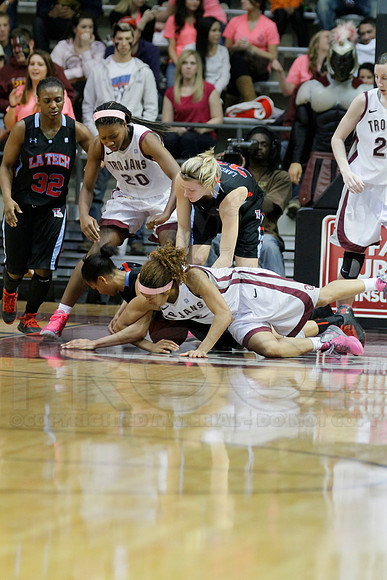LA Tech @ UALR 1-30-13 (Justin Manning)0307