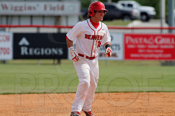 Glen Rose vs. Genoa Central 3A State 2nd Round 5-10-13 (© Justin Manning) JWM0338