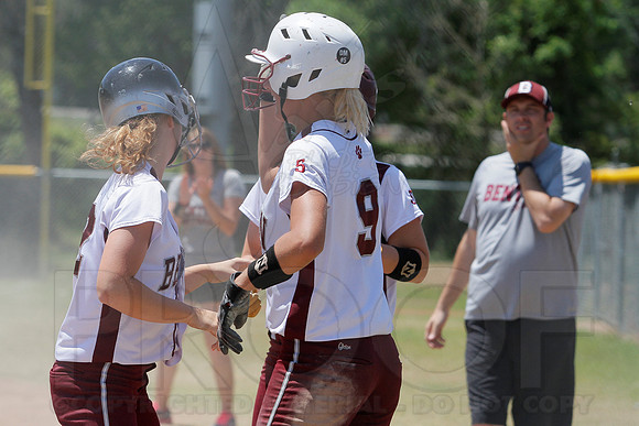 Benton vs. Mountain Home 6A State Softball Playoffs 5-11-13 (© Justin Manning) JWM0206