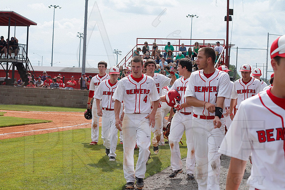 Glen Rose vs. Genoa Central 3A State 2nd Round 5-10-13 (© Justin Manning) JWM0362
