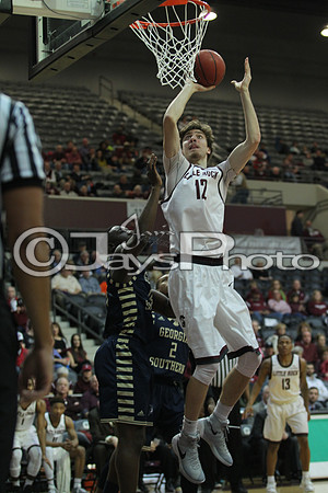Georgia Southern @ AR-Little Rock Men's 1-28-2016 (©Justin Manning) JWM_(0452