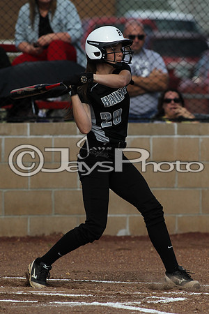 Bauxite @ Harmony Grove softball 4-21-2015 (©Justin Manning) JWM_0052