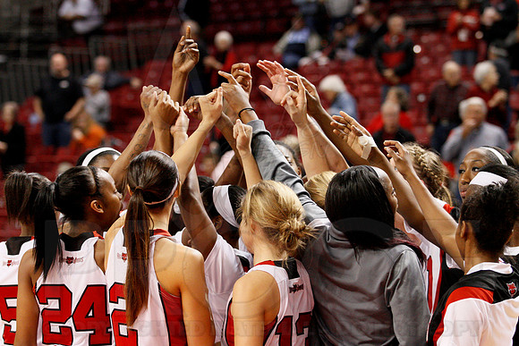 Tennessee Tech @ Arkansas State Women's Basketball 12-18-13 (©Justin Manning) (©Justin Manning) JWM_0077