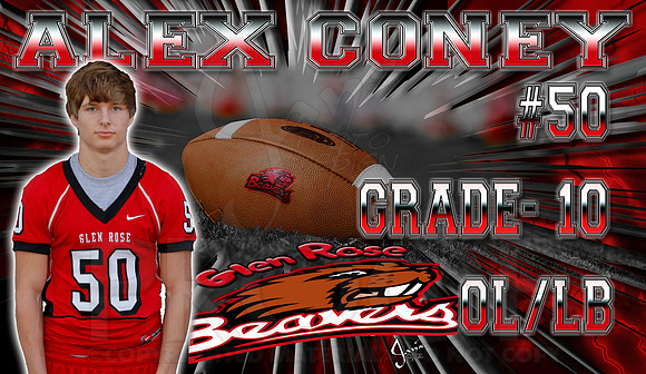 #50 ALEX CONEY