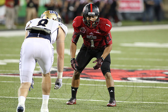 Montana State @ Arkansas State 8-30-2014 (©Justin Manning) JWM_1010
