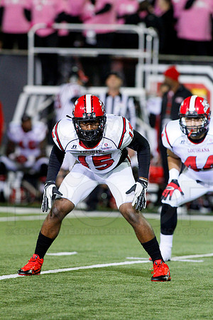 Louisiana Lafayette @ Arkansas State 10-22-13 (© Justin Manning) JWM0202