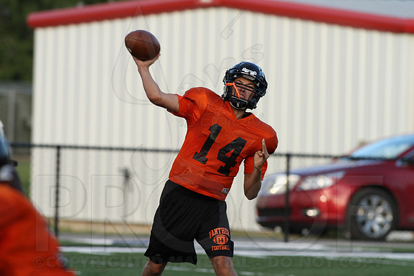 Harmony Grove Football Team Camp (Practice) 7-15-2014 (©Justin Manning) JWM_313
