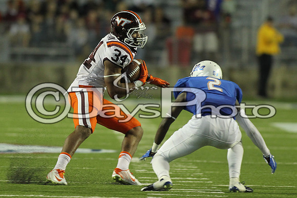 Independence Bowl Tulsa vs. Virginia Tech 12-26-2015 (©Justin Manning) JWM_835