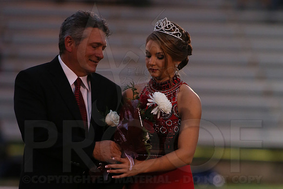 Bismarck @ Glen Roe (Homecoming) (Day Ceremony) 10-10-2014 (©Justin Manning) JWM_0161