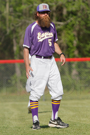 Mayflower @ Glen Rose baseball (Senior Night) 4-22-2014 (© Justin Manning) JWM_0263