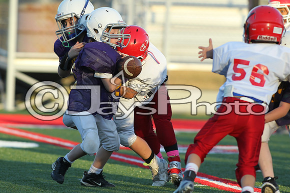 Poyen @ Glen Rose Peewee Football 10-19-2015 (©Justin Manning) JWM_0184