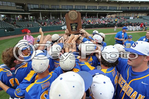 6A State Baseball Finals Benton vs. Sheridan 5-23-2015 (©Justin Manning) JWM_0681