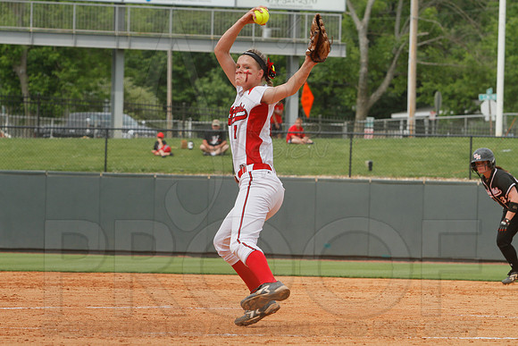 5A State Softball Finals Vilonia vs. White Hall 5-23-2014 (© Justin Manning) JWM_0088