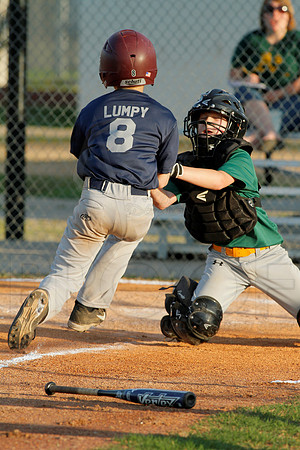 Thunder vs. A's 9-10 year old baseball 4-22-2014 (© Justin Manning) JWM_0037