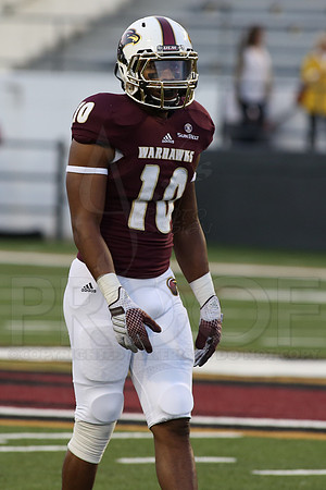 Troy @ ULM 9-27-2014 (©Justin Manning) JWM_678