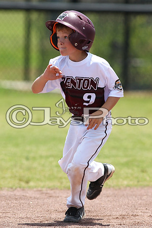 Benton vs. Lonoke 6 year old All Stars 6-28-2015 (©Justin Manning) JWM_0167