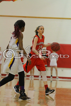 Mayflower vs Harmony Grove Girls 3A District Tournament 2-19-15 2-19-2015 (©Justin Manning) JWM_012