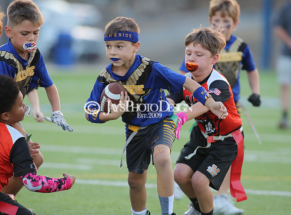Malvern @ Lakeside 3rd Grade Flag Football (Championship) 10-29-24_JWM_0208