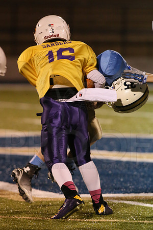 Catholic @ Pulaski Academy (Peewee) 10-14-2014 (©Justin Manning) JWM_0136