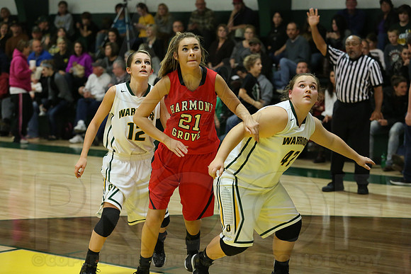 Harmony Grove @ Oauchita Sr Girls 11-13-2014 (©Justin Manning) JWM_0182