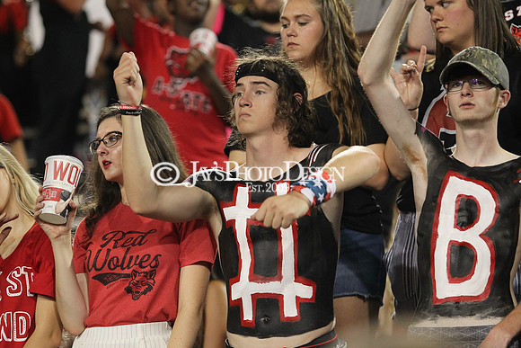 Southern Illinois @ Arkansas State 9-21-19_1241