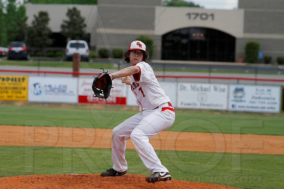 Glen Rose vs. Genoa Central 3A State 2nd Round 5-10-13 (© Justin Manning) JWM0246