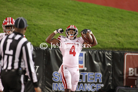 Louisiana @ Arkansas State 10-17-19_0406