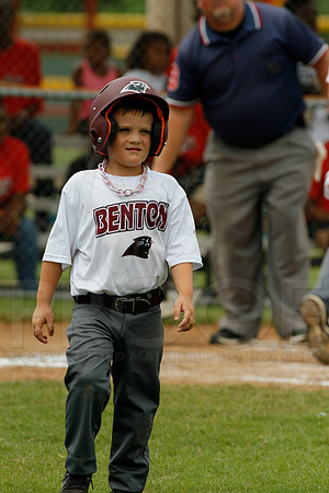 Benton vs. Fordyce 5-6 year old All Stars 6-28-2014 (©Justin Manning) JWM_122