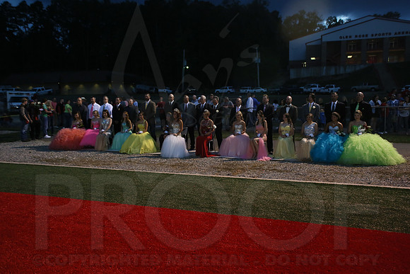 Bismarck @ Glen Roe (Homecoming) (Day Ceremony) 10-10-2014 (©Justin Manning) JWM_0202