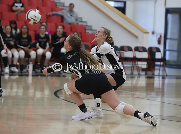 Cossatot River vs. Harding Academy (3A Volleyball South Regional Tournament) 10-22-24_JWM_0211