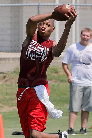 Tyrell Johnson Football Camp 7-20-12 (Justin Manning)187