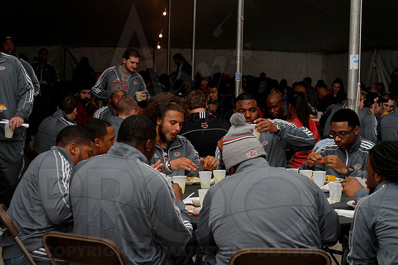 GoDaddy Bowl Press Conference- Team Welcoming Reception (©Justin Manning) JWM_0180