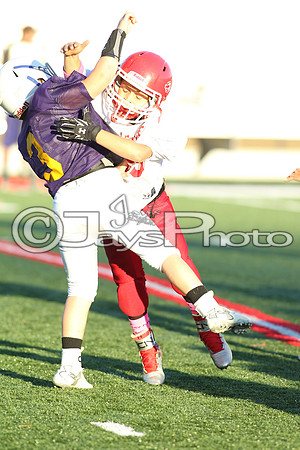 Poyen @ Glen Rose Peewee Football 10-19-2015 (©Justin Manning) JWM_0114