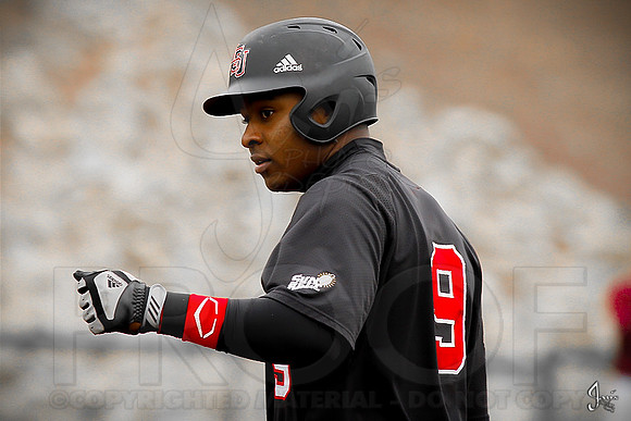 ASU @ UALR baseball 3-17-13 (© Justin Manning) JWM0468
