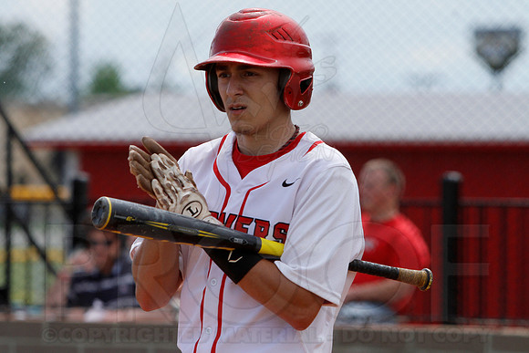 Glen Rose vs. Genoa Central 3A State 2nd Round 5-10-13 (© Justin Manning) JWM0215