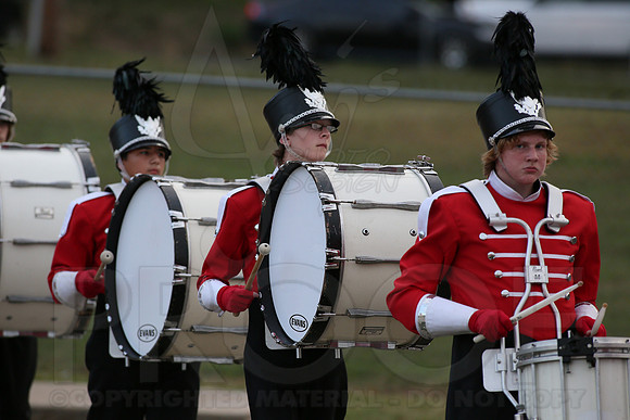 Bismarck @ Glen Roe (Homecoming) (Day Ceremony) 10-10-2014 (©Justin Manning) JWM_0019