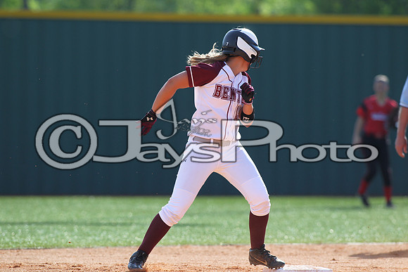 Harmony Grove @ Benton softball 4-16-2015 (©Justin Manning) JWM_0029