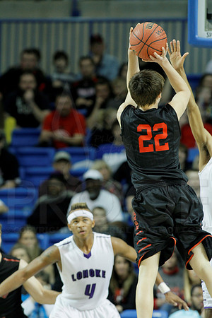 Lonoke vs. Brookland 4A Boys State Finals  3-13-14 3-13-2014 (© Justin Manning) JWM_0236